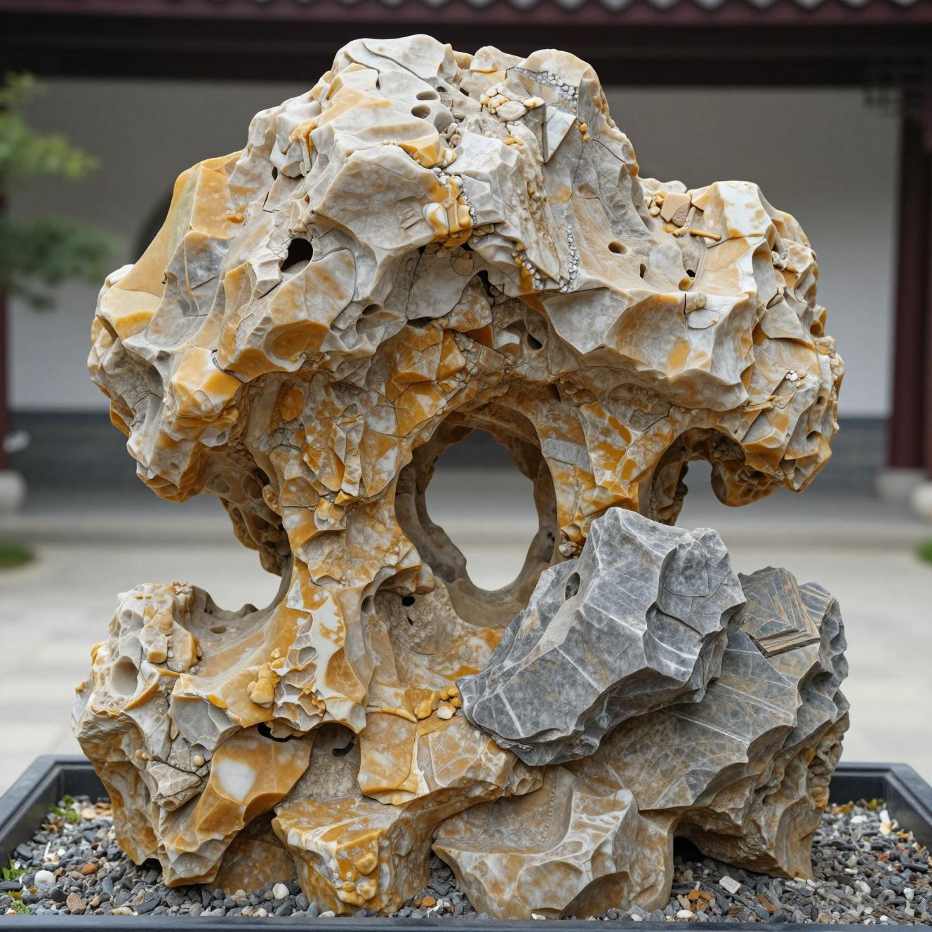 假山磊石造景