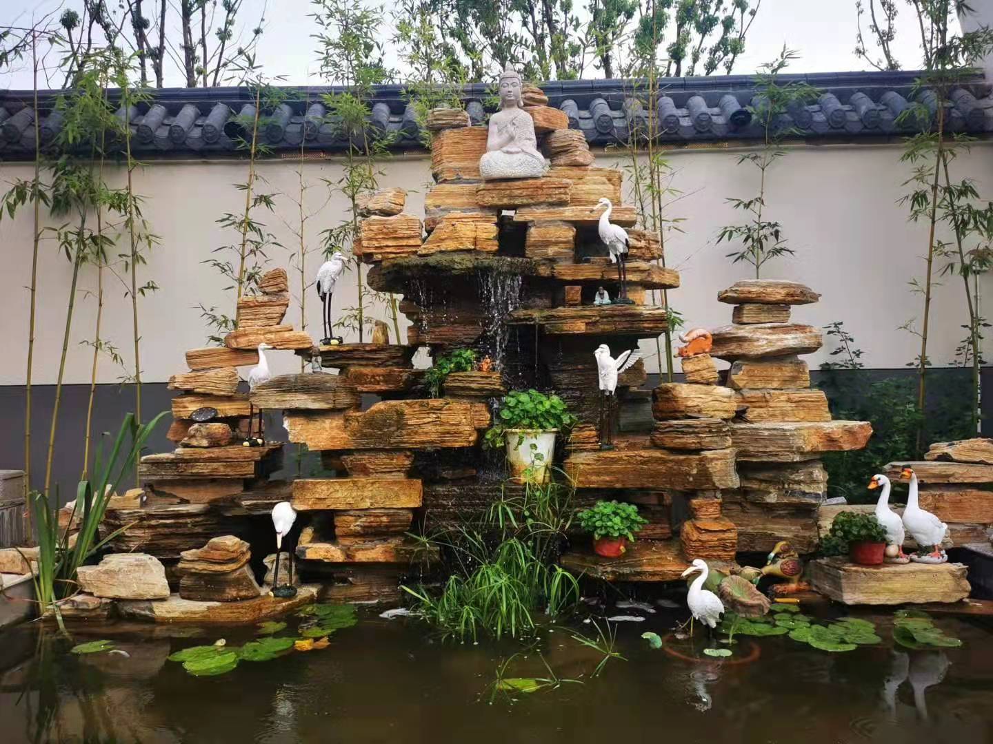 假山磊石造景